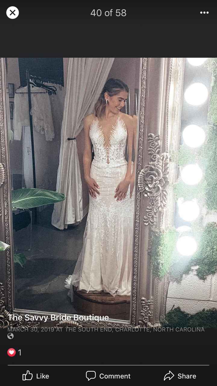 Help me find this dress. Don’t know designer - 1
