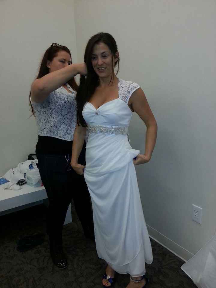 Share your non strapless dress please :)