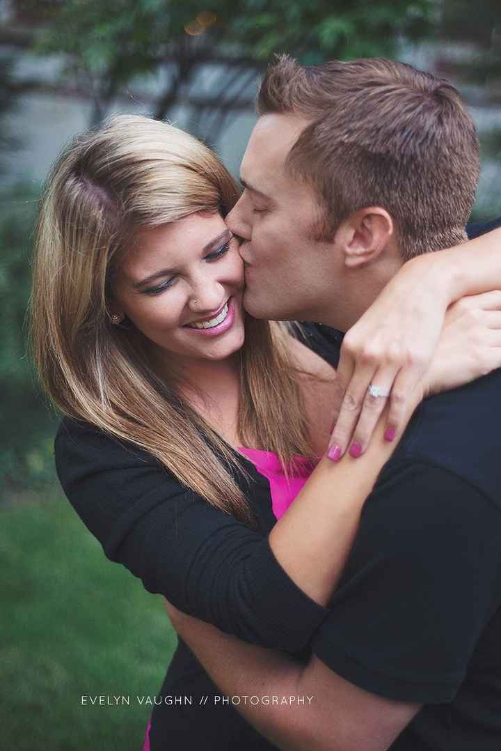Show us your favorite wedding/engagement photos!