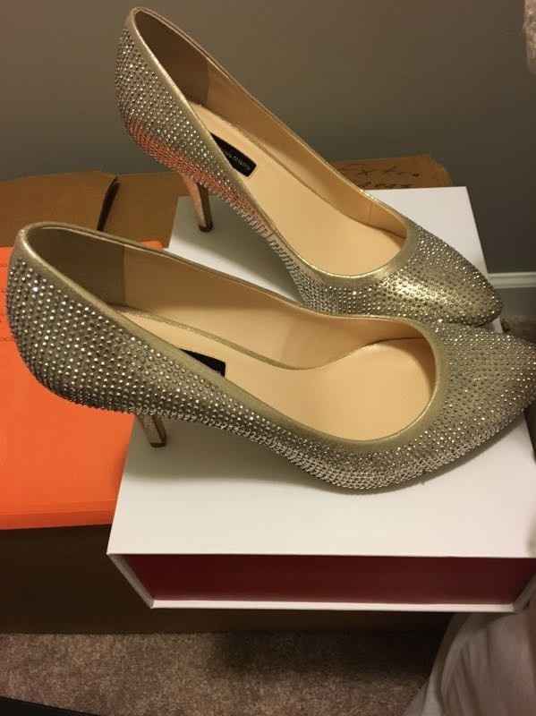 Show me your wedding shoesssss!