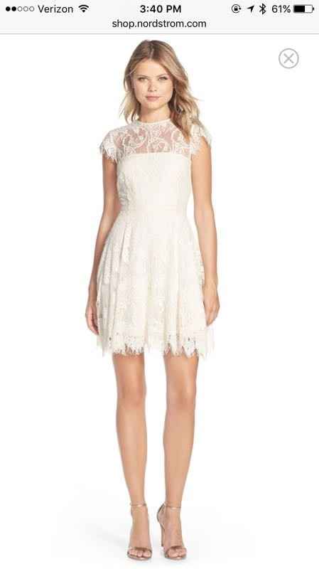 What are you wearing or did you wear to your Bridal Shower?