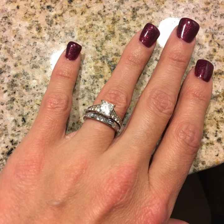 Princess Cut Solitaire Engagement Rings!