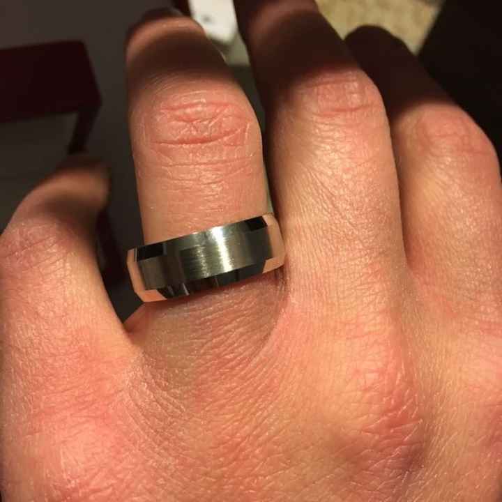 I bought his ring today!