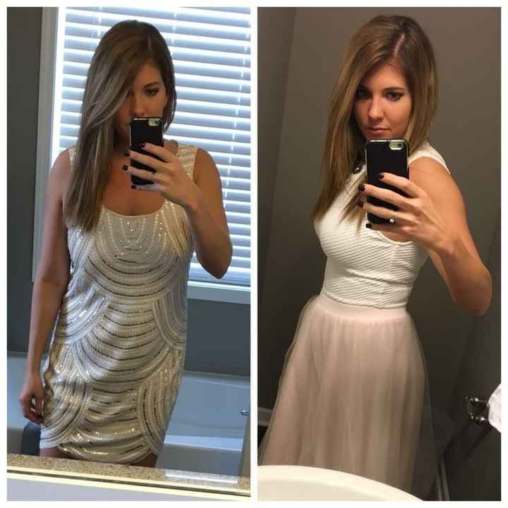 Bachelorette and Bridal Shower Dress