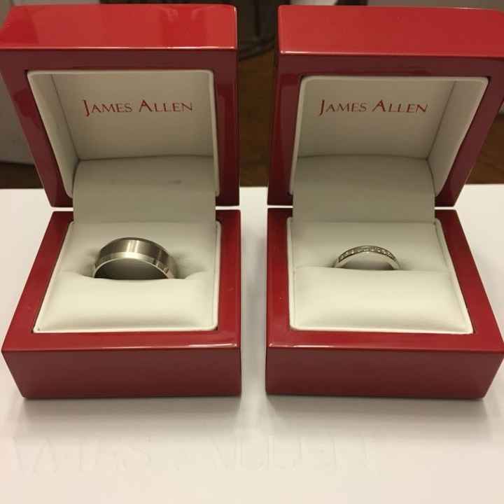 Show me your wedding bands