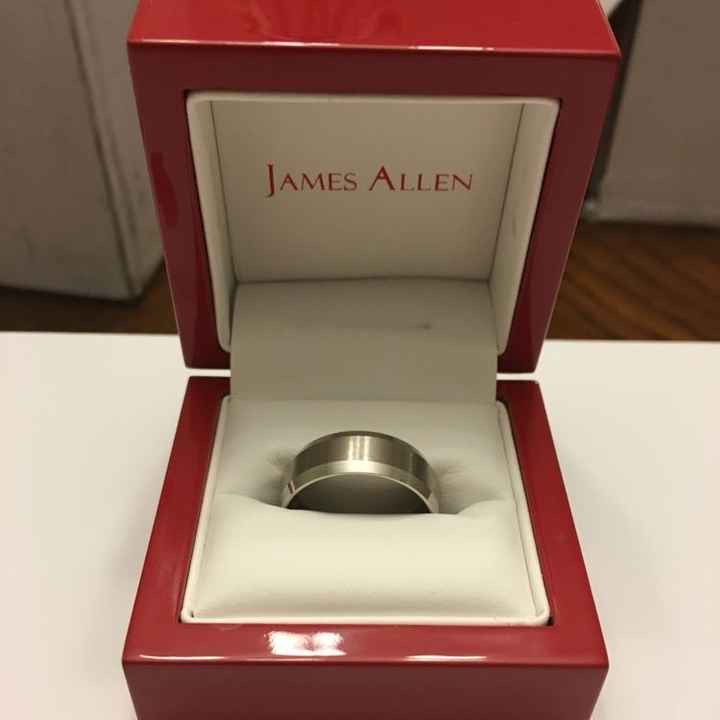FH wedding band