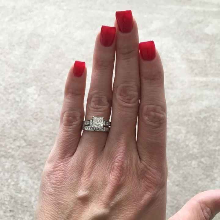 1 ct diamond ring