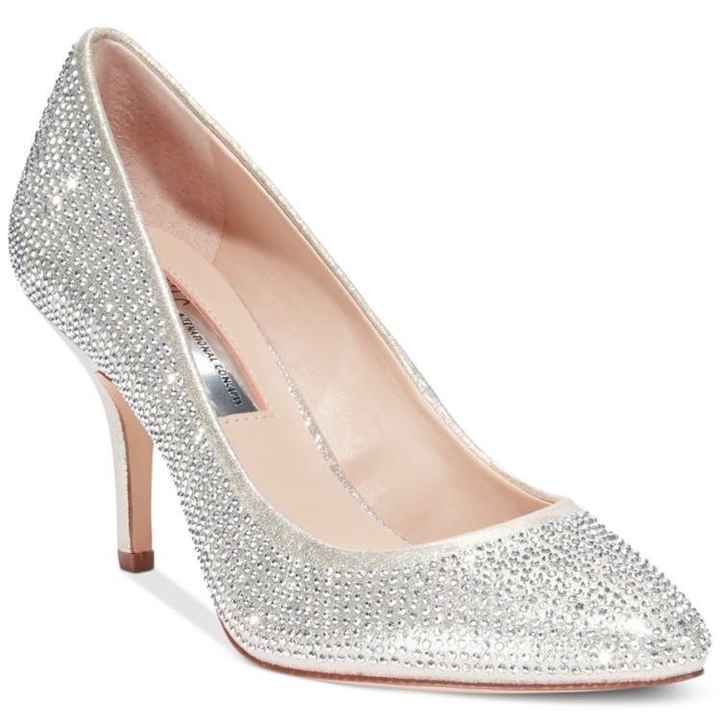 Show off your wedding shoes!