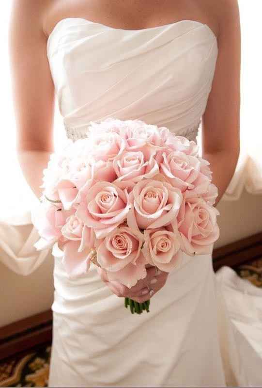 Show you mine, show me yours? ;) found my boquet!!