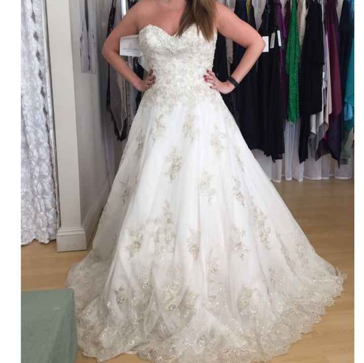 Size 12 brides?