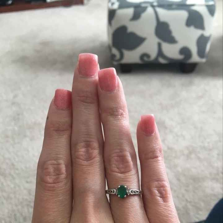 Your favorite piece of jewelry from your FH?