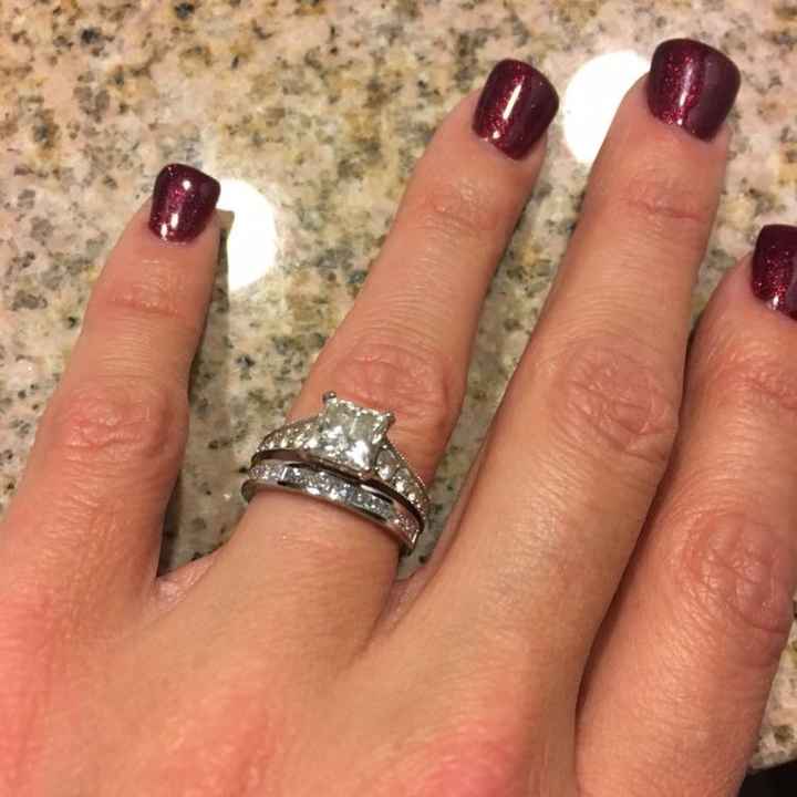 Show me your wedding set!