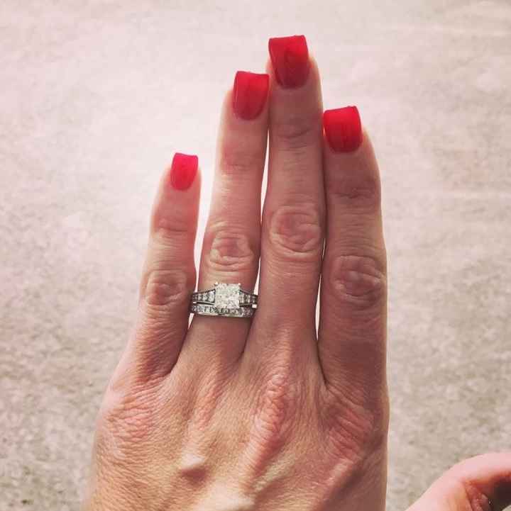 So sparkly....another ring thread.