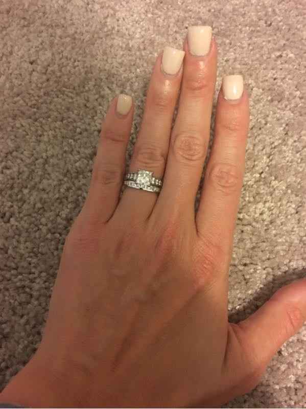 Just got my ring!