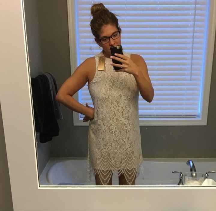 Share your bachelorette party/rehearsal dinner/bridal shower dresses!