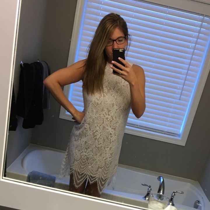 Weekly August Bride (& Groom) Update!