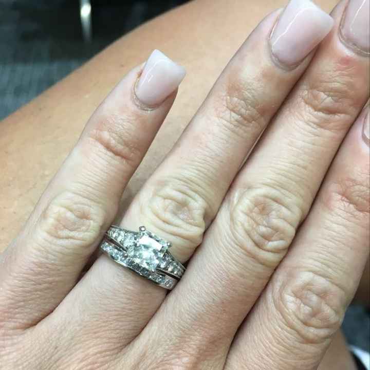 Engagement rings!