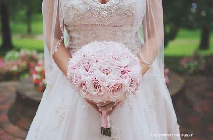 What does your bouquet look like?