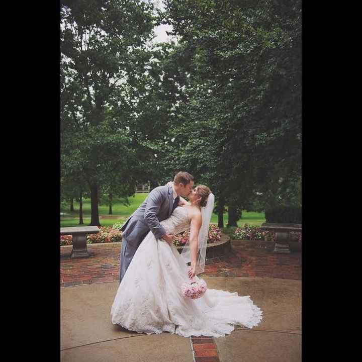 Show off those dresses!
