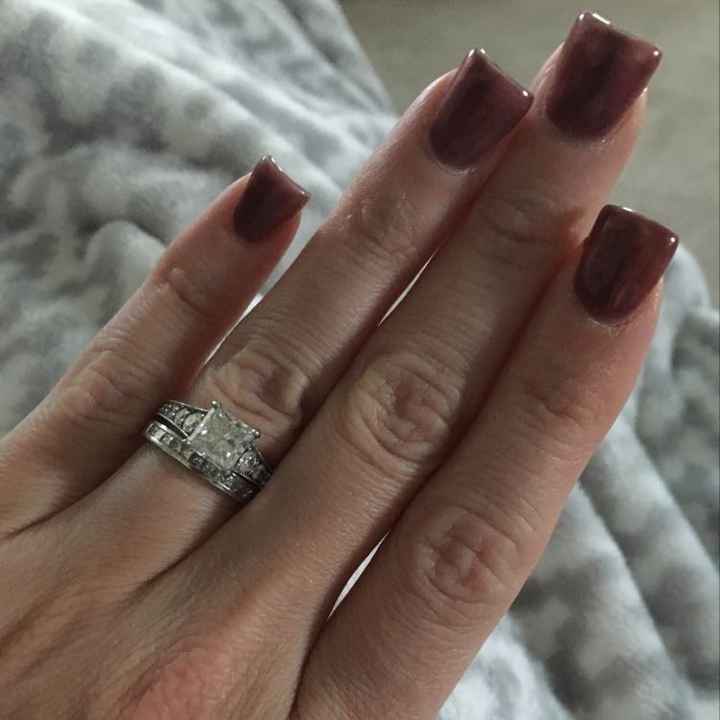 Show off your rings!!!