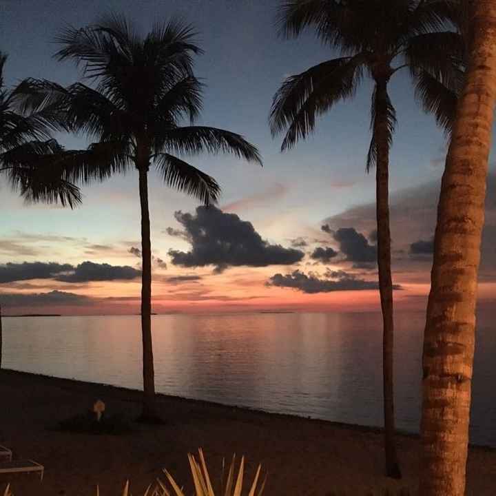 Florida keys honeymoon?