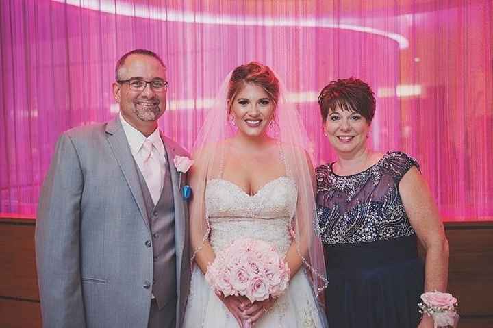 Let me see your wedding day hair!