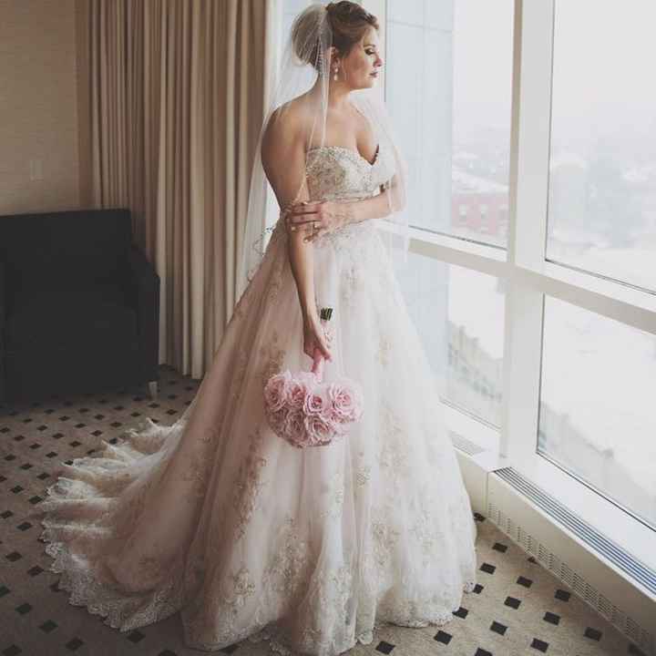 Let's see your dresses!