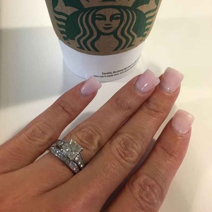 Engagement ring pictures?
