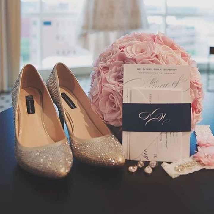 Show me your: Wedding shoes!