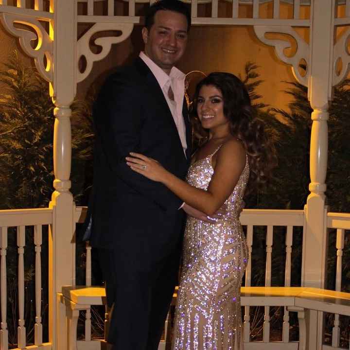 Had My engagement party over the weekend