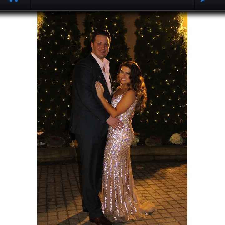 Had My engagement party over the weekend