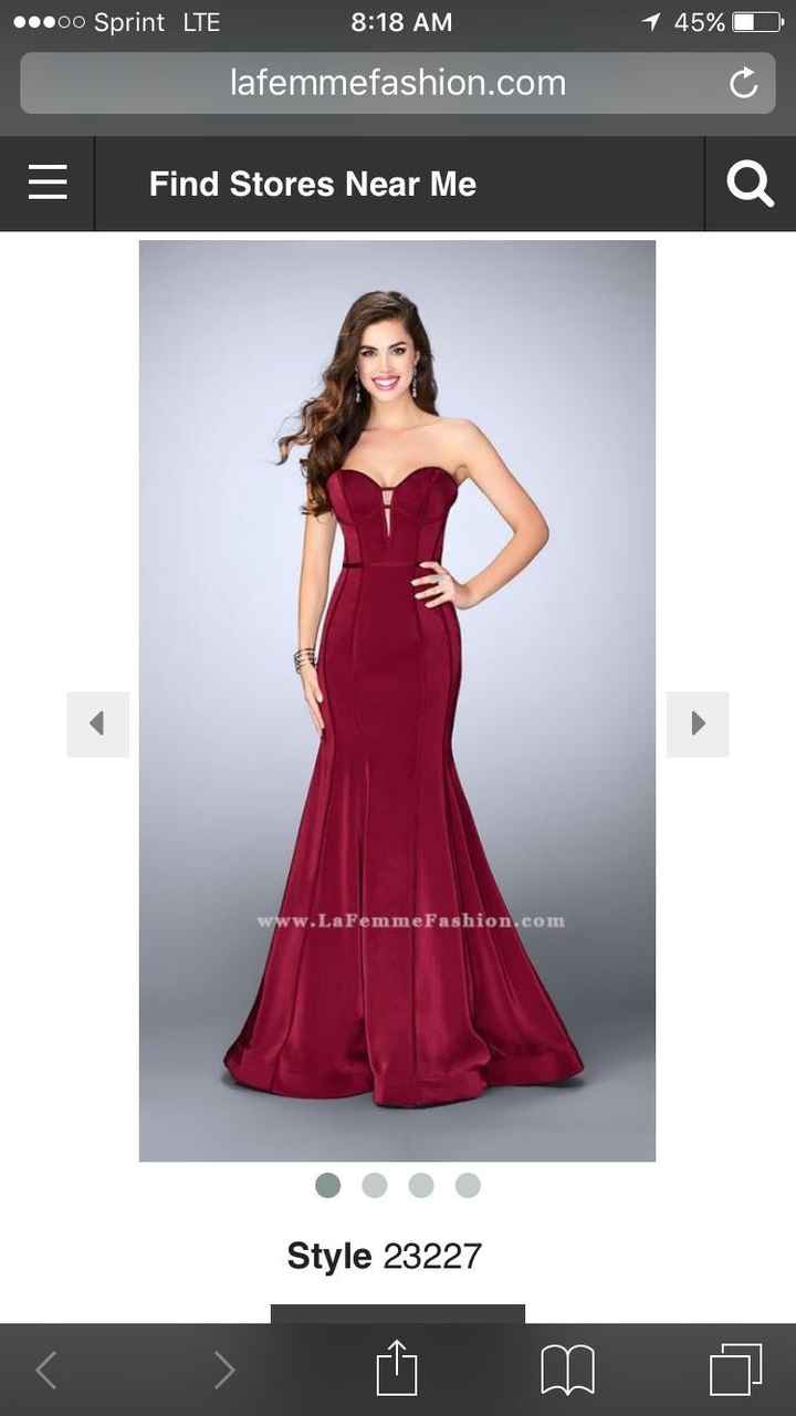 I've had it with bridesmaid dresses!