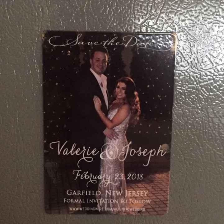 Vistaprint Save the Date Magnets!