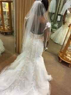 Let's see your lace wedding dresses!