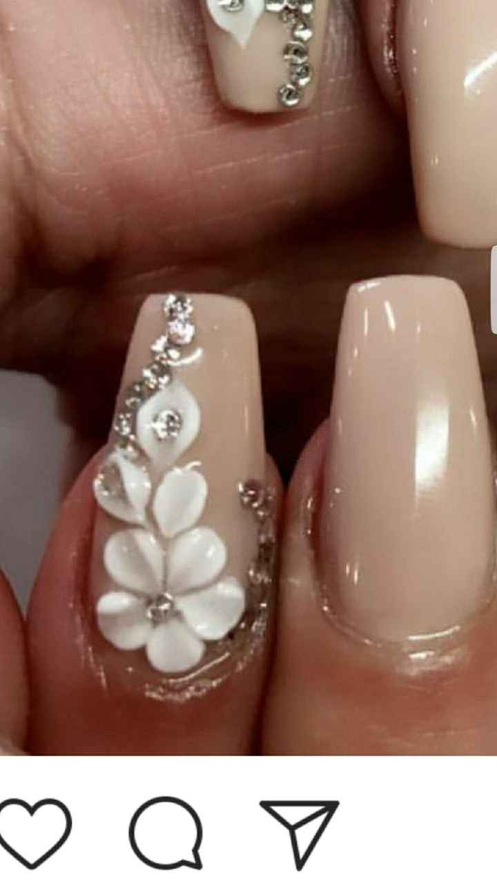Nails for the big day...