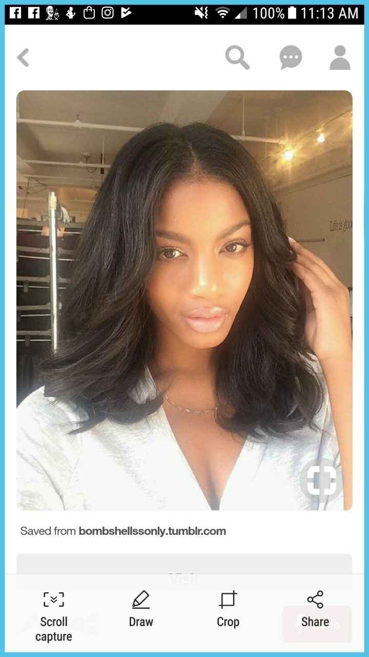 African American/Black Brides: What are you doing with your hair?