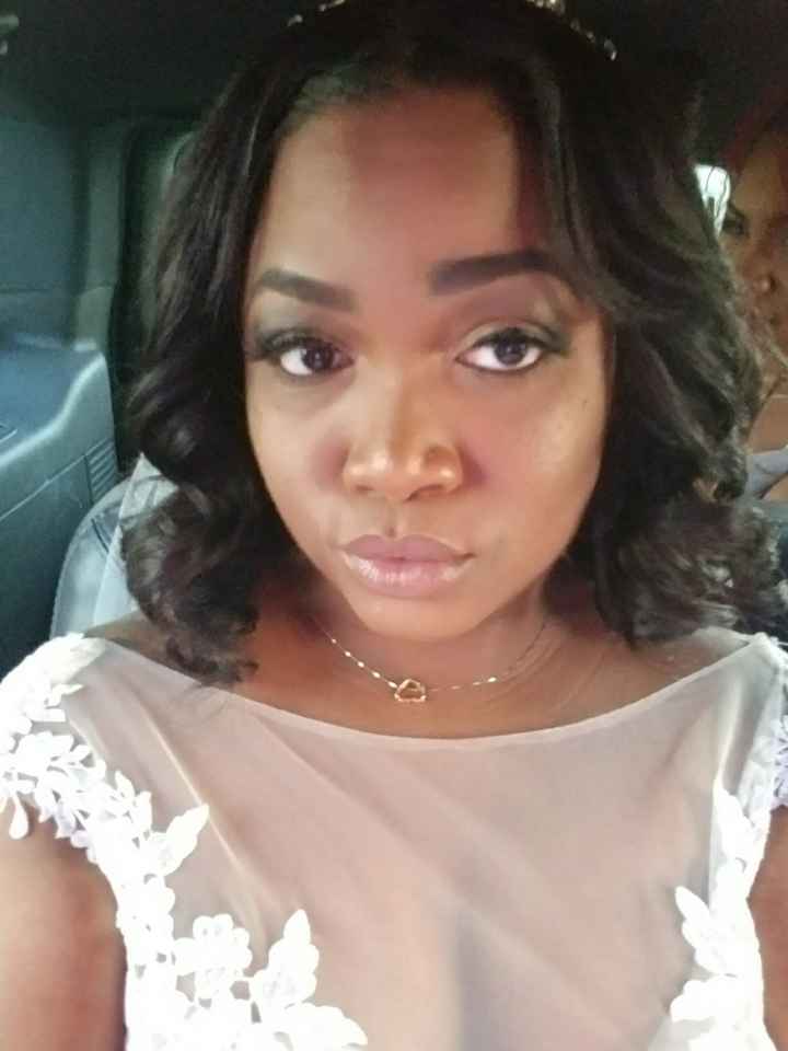 I did it... Officially Mrs. Henry