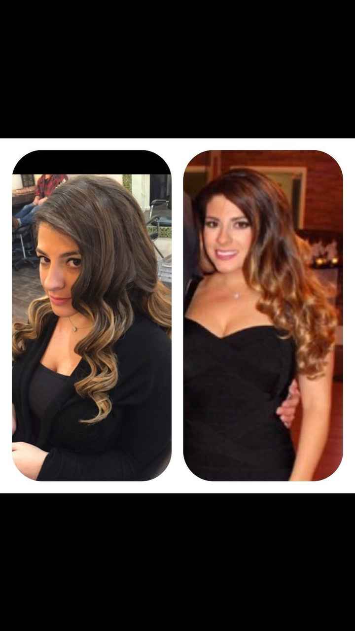 Hair Trial... (photos)