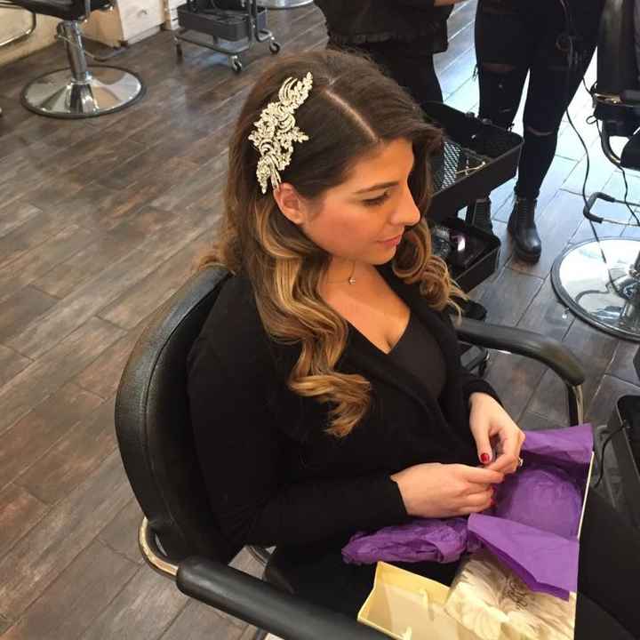 Hair Trial... (photos)