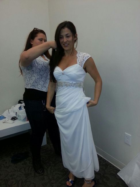 Share your non strapless dress please :)