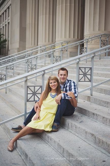 Show us your favorite wedding/engagement photos!
