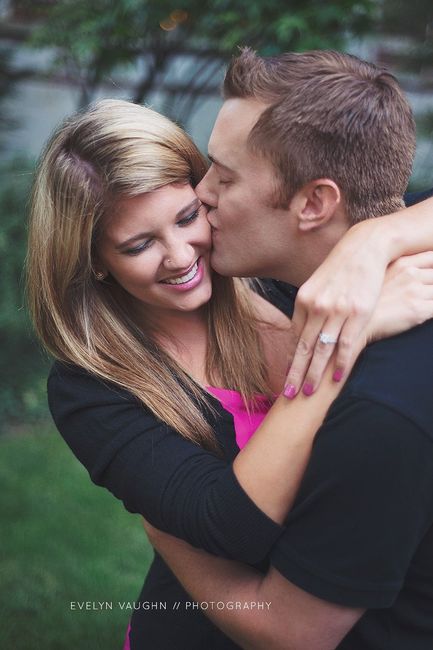 Show us your favorite wedding/engagement photos!
