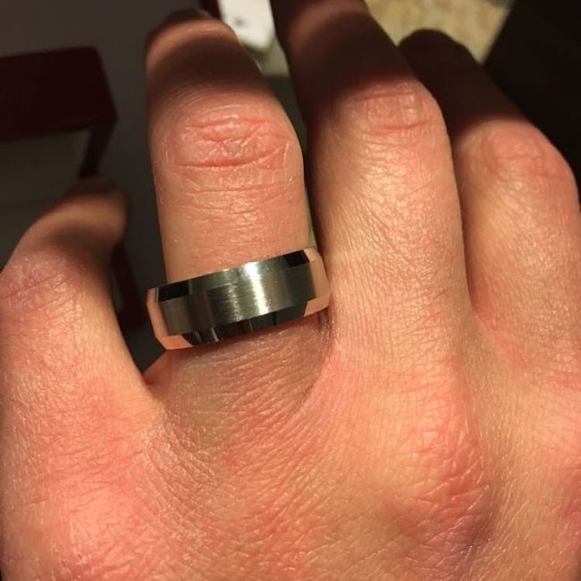 I bought his ring today!