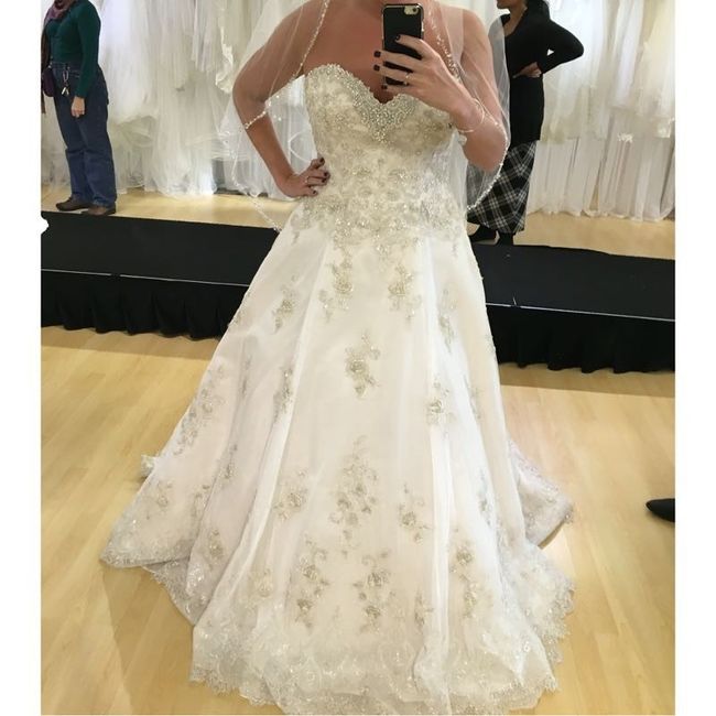 Show your dresses!