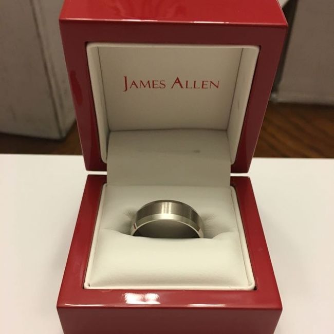 FH wedding band