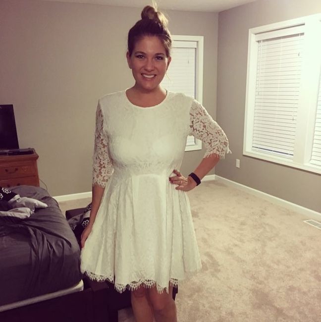 Show Me Your Rehearsal Dinner Dress!!