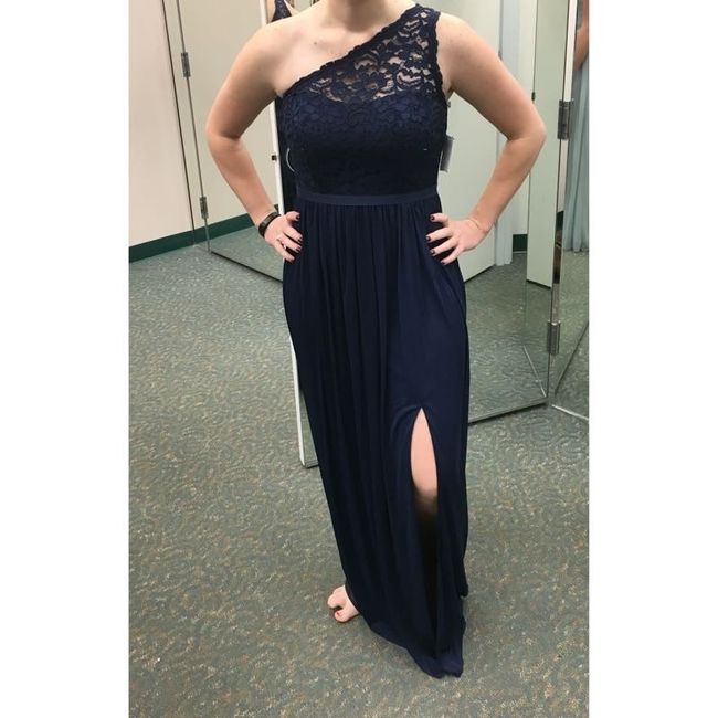 Bridesmaid dress dilemma