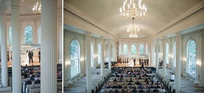 Show off your wedding venue!