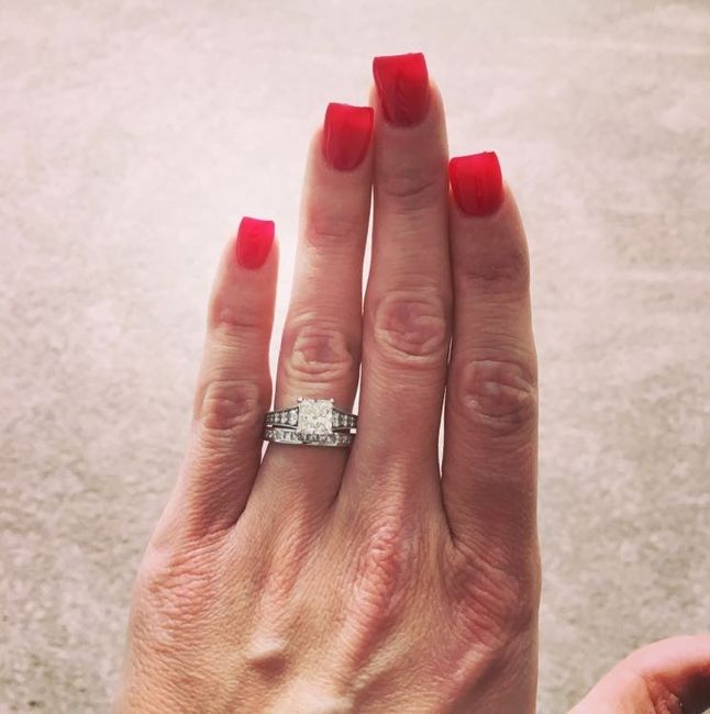 Rings are in!
