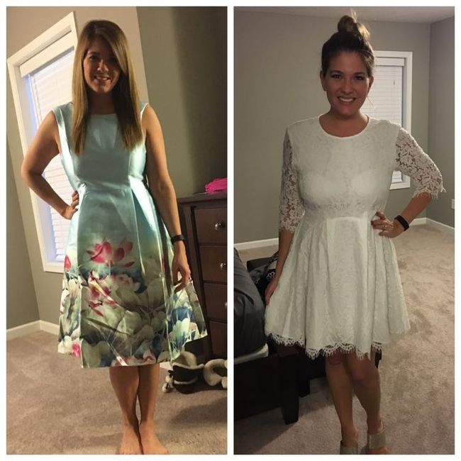 What did you wear for your shower?! Let me see your pics!
